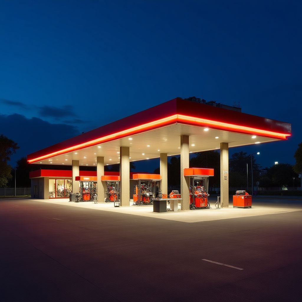 Red de estaciones de servicio premium en Buenos Aires