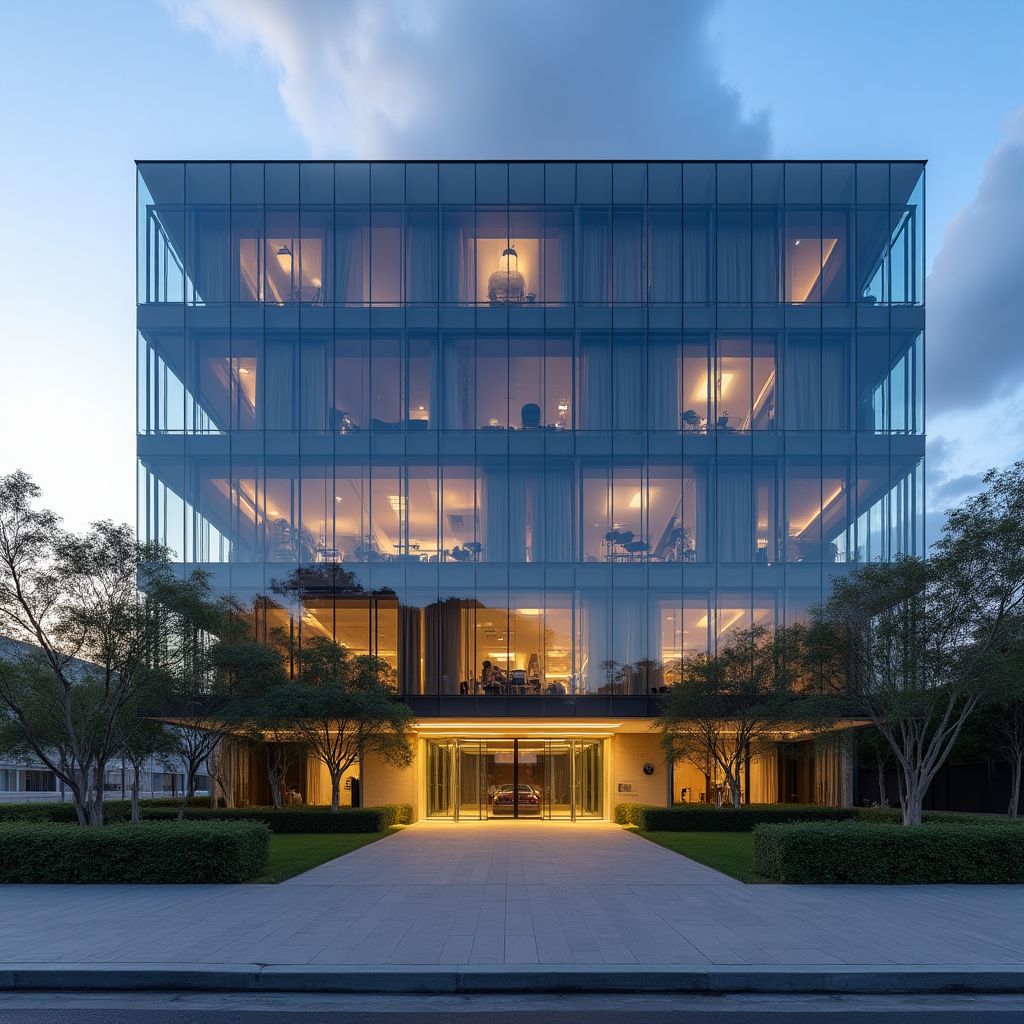 Oficinas principales de InvArg en Buenos Aires