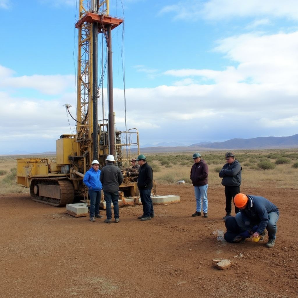 Proyecto de exploración en Neuquén