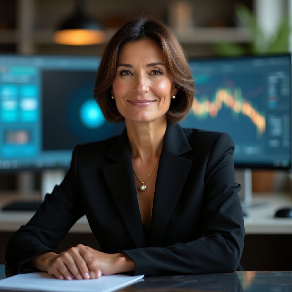 Carolina Méndez - Directora Financiera