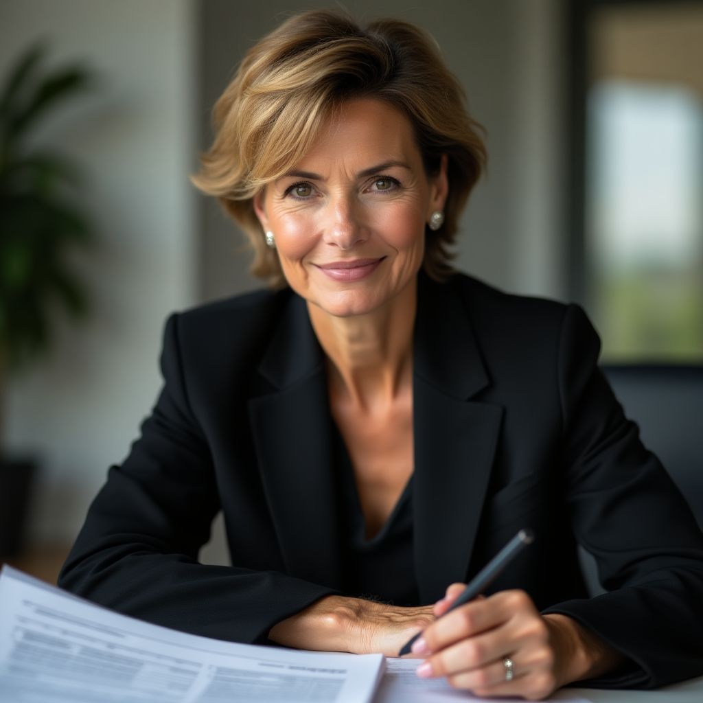 Sophie Laurent - Socia Gerente